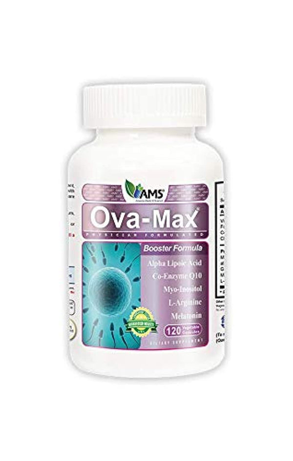 AMS Ova-Max 120 Caps