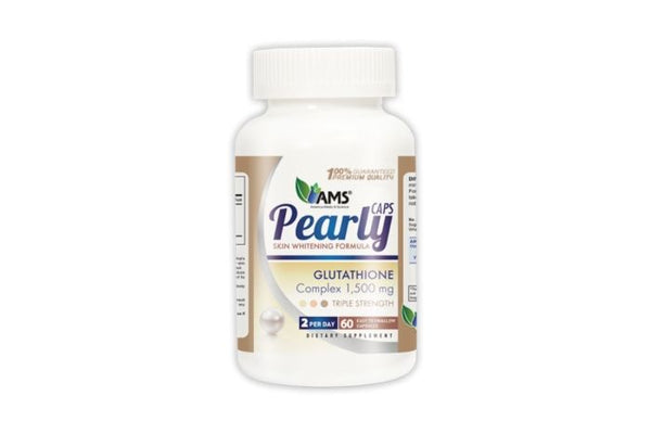 AMS Pearly Glutathion 1500Mg 60 Caps