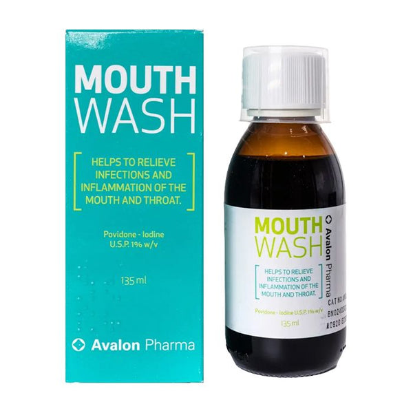 Avalon Mouth Wash Iodine 135Ml