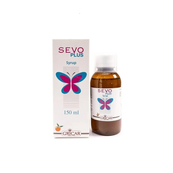 Sevo Plus Syrup 150 Ml