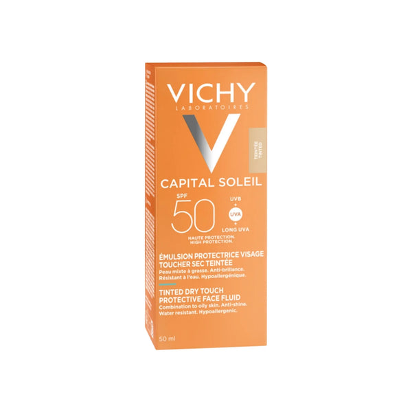 فيشي كابيتال سوليل UV-Age SPF 50+ سائل ملون 40 مل 85009