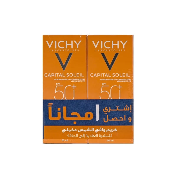 فيشي كابيتال سوليل UV-Age SPF 50+ سائل ملون 40 مل 85009