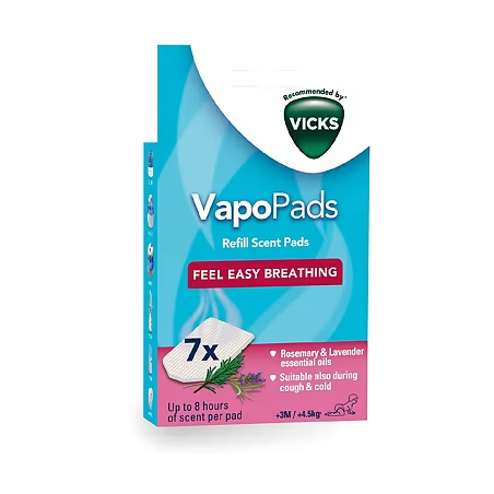 Vicks Scent VapoPads Rosmary & Lavender 7 Pics