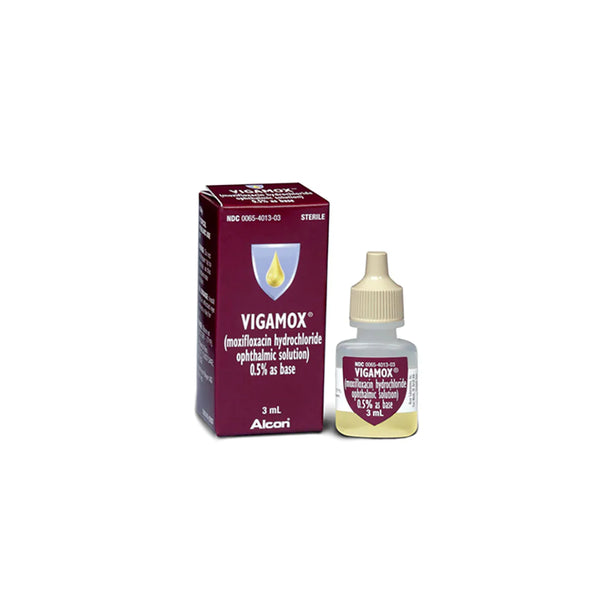 Vigamox Eye Drops 0.5% 5 Ml