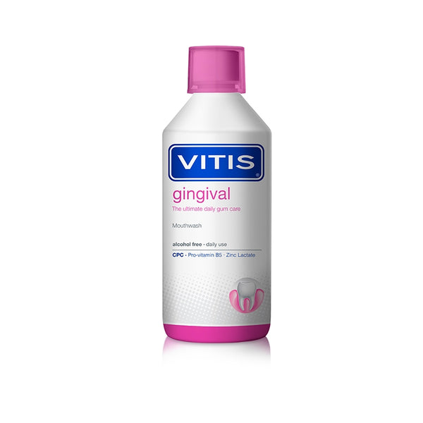 Vitis Gingival Mouth wash 500Ml