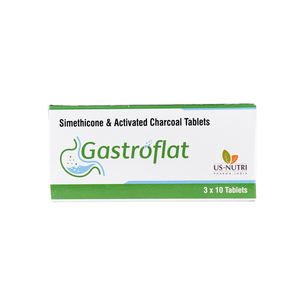 Gastroflat 10 tab