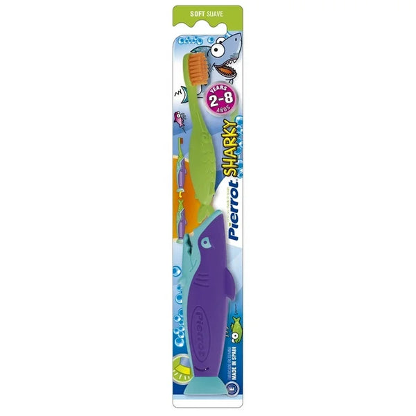 Pierrot Sharky Soft Toothbrush 1 Pc