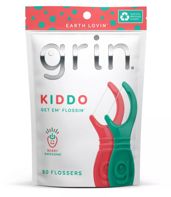 Grin Kiddo Floss Pic 80 Pc