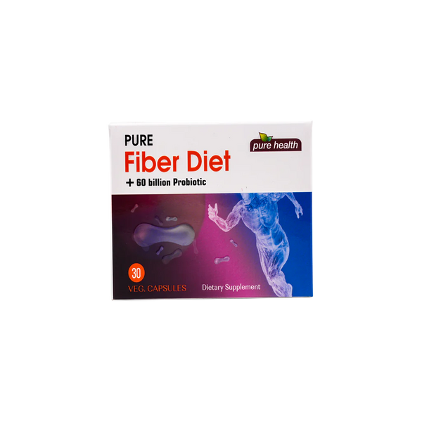 Fiber Diet Pure Health 30 Capsules