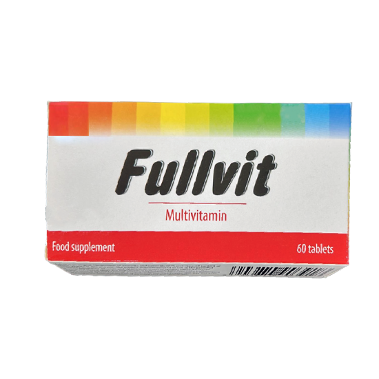 Fullvit Multivitamin 60 Tablets