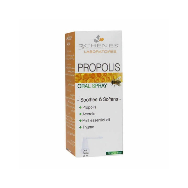 3 Chenes Propolis Oral Spray 20 mL 3Cpro