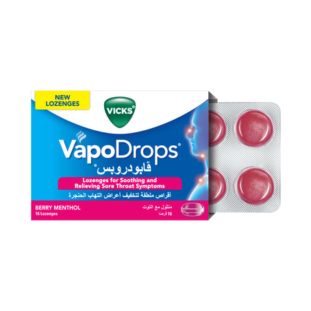 Vicks  Berry 16 lozenges