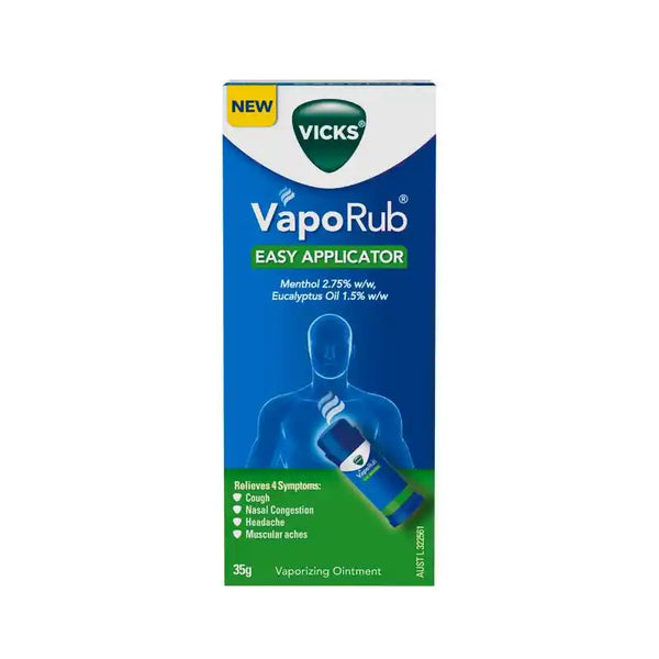 Vicks Vaporub  Easy Applicator 100 Gm