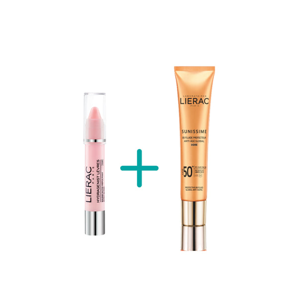 Lierac Duo Hydragenist Lip Gloss + Sunissime Teint Fluid