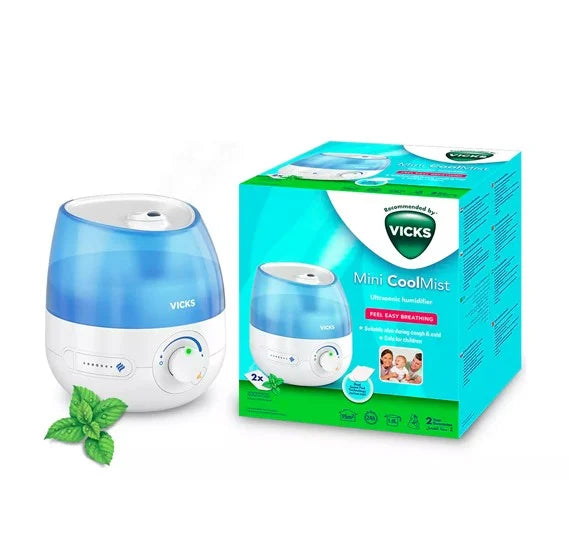 Vicks Mini Cool Mist Ultrasonic Humidifier