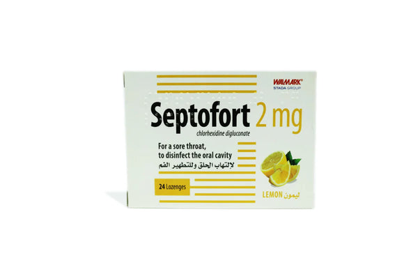 Septofort 2MG Mint 24 Lozenges