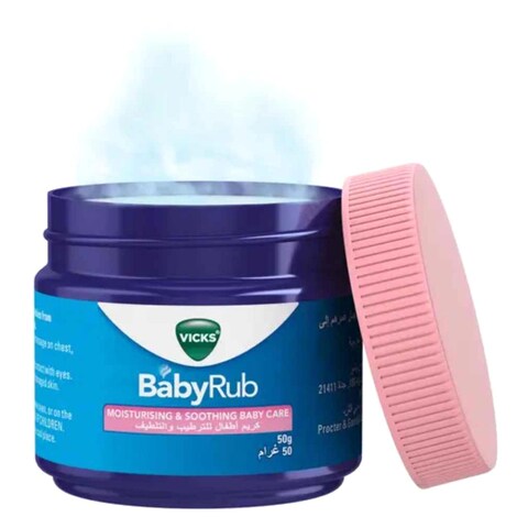 Vicks Baby Rub 50 Gm