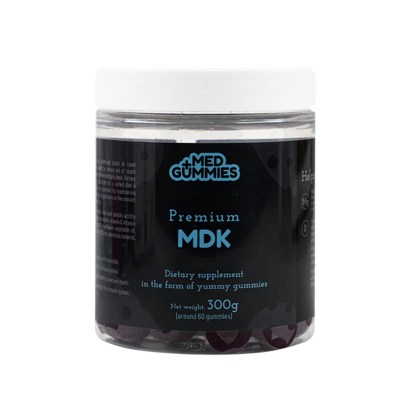 Fit4 Life Med Gummies Premium Mdk 60 Pcs