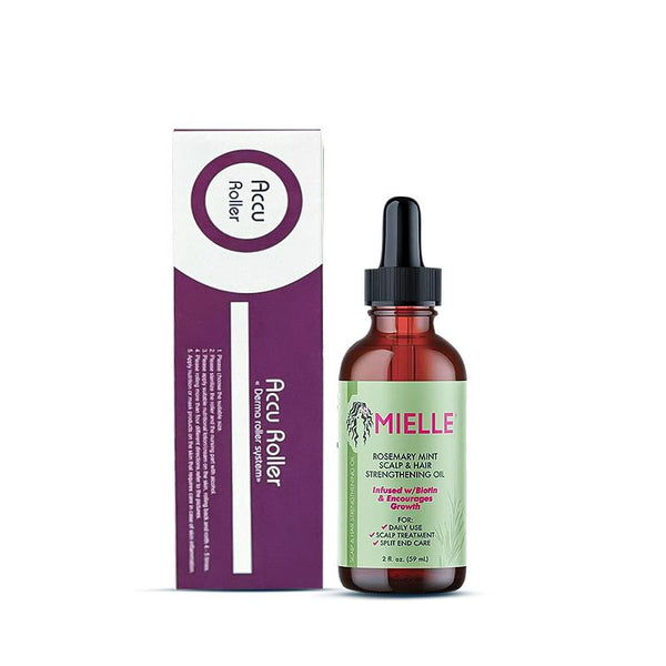 Miele Rosemary oil + Derma roller