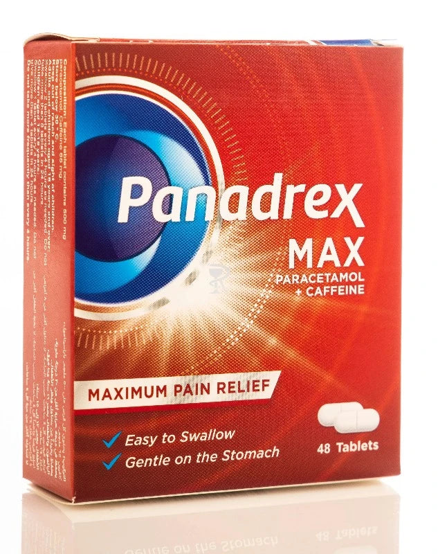 Panadrex Max Tablets 48'S