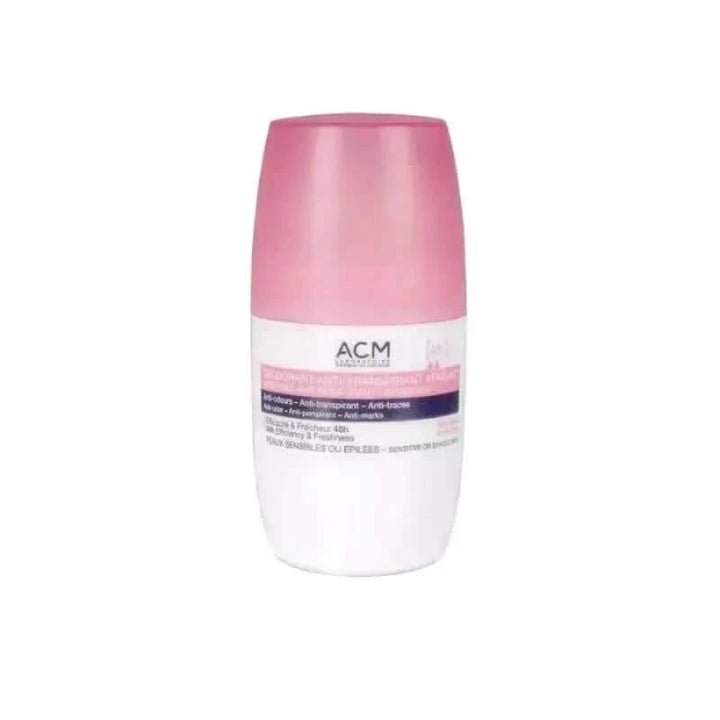 ACM Deodorant Soothing Roll On 48 Hour (Pink) 50 ml