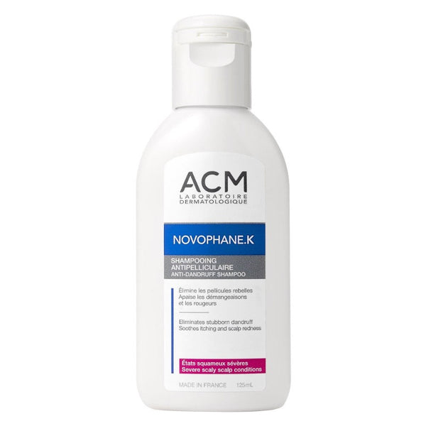 ACM Novophane.K Shampoo 125 mL