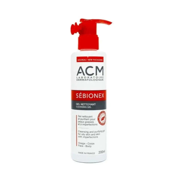 ACM Sebionex Cleansing Gel Face &amp; Body 200 mL