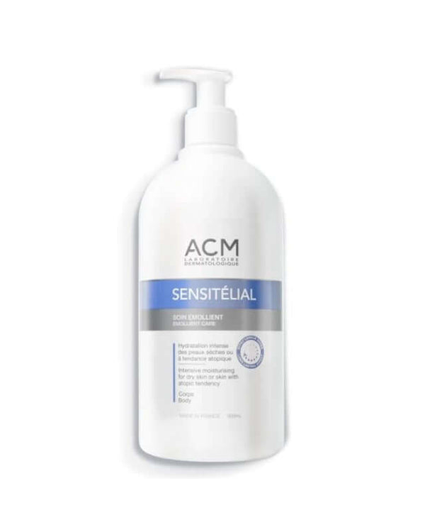 ACM Sensitelial Emollient Care for Dry & Atopic Skin 500 ml