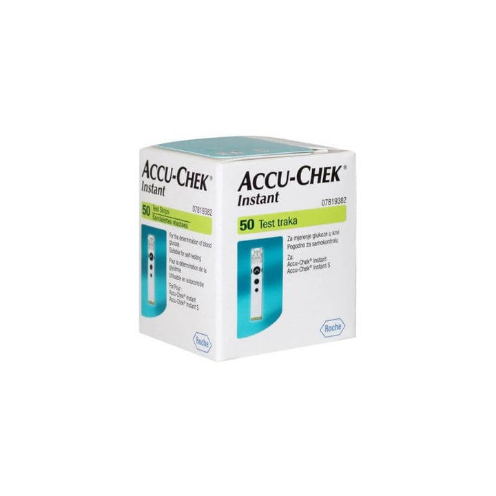 Accu Chek Instant Strips 50'S 