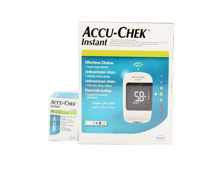 Accu Chek Instant mmol/L Bundle + 50 Strips