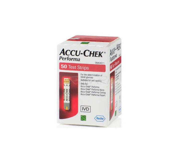 Accu Chek Performa Strips 50