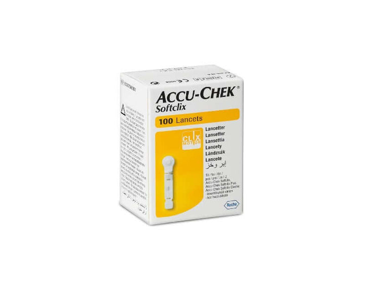 Accu Chek Softclix Lancet 100'S 