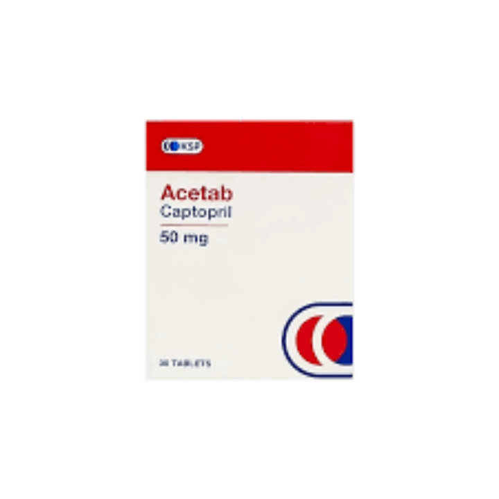 Acetab 50 Mg 30 Tablets