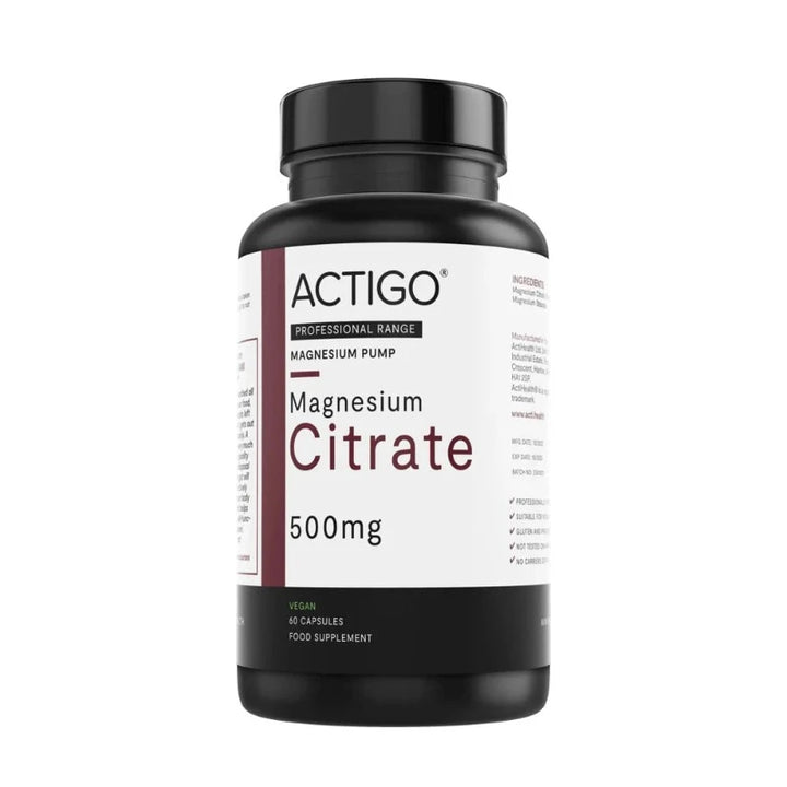 Actigo Magnesium Citrate 500mg