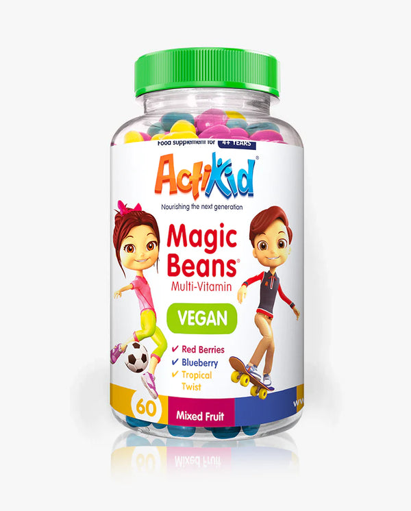 Actikid Magic Beans Vegan Mixed Fruit