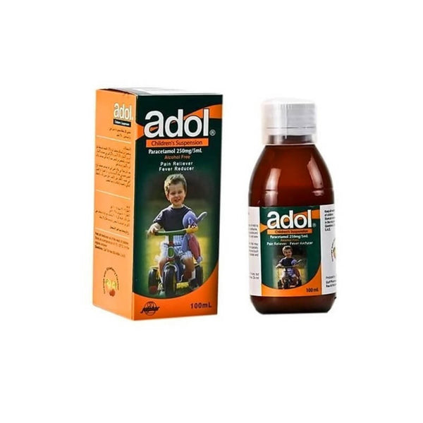 Adol 250 mg Suspension 100 ml