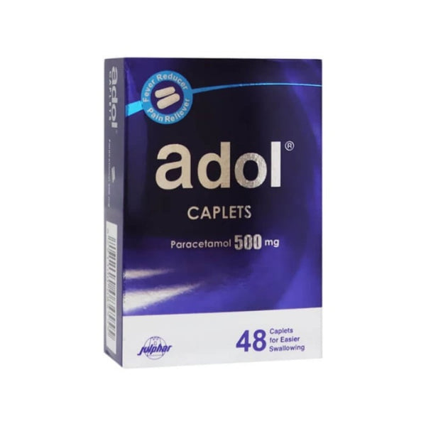 Adol 500 Mg Caplets 48'S