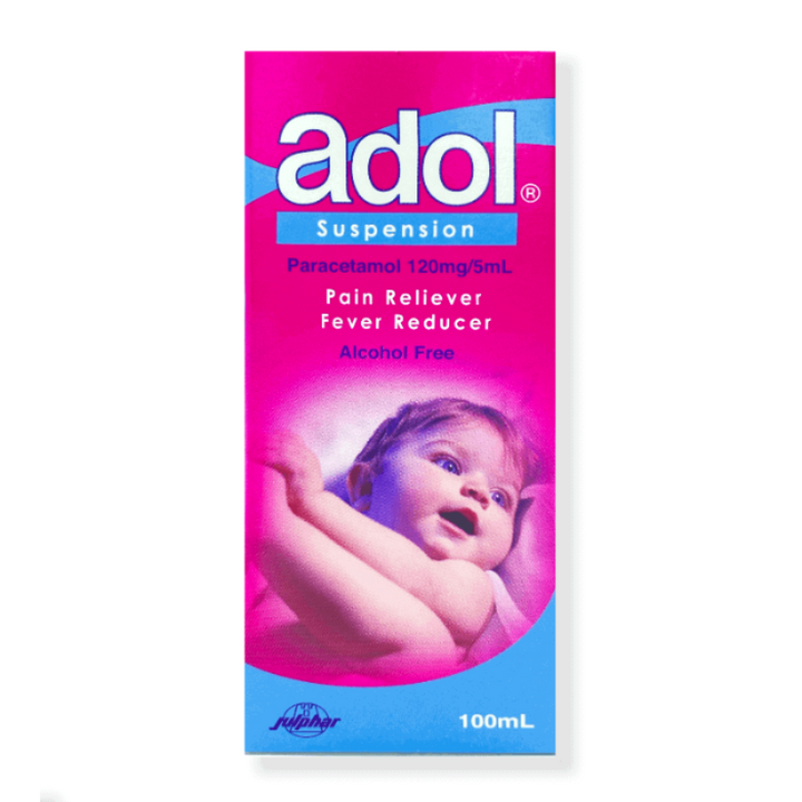 Adol Suspension 120Mg 100Ml