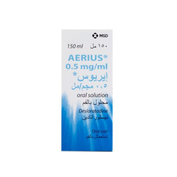 Aerius Syrup 150Ml