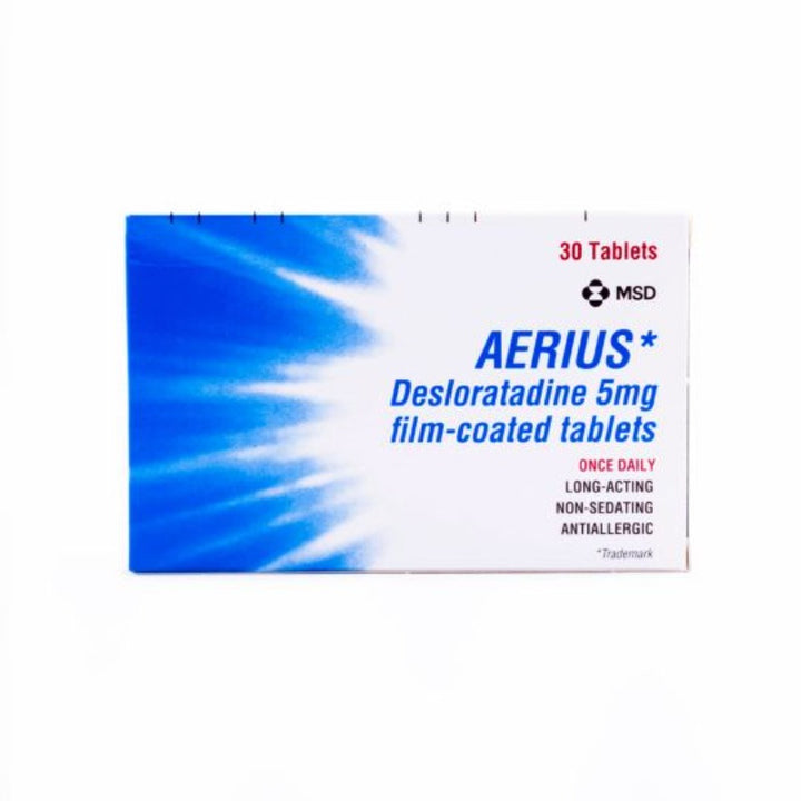 Aerius Tablets 5Mg 30 Tab