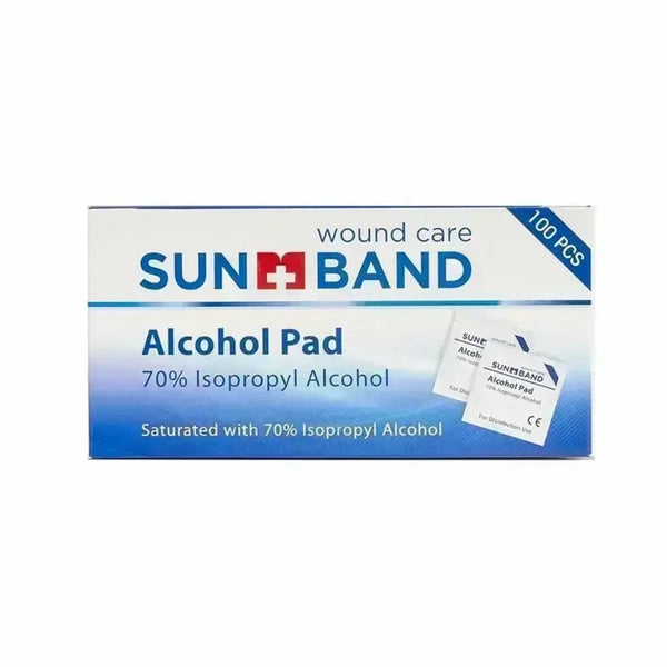 Alcohol Pad 100 Pcs Z150 Qattan