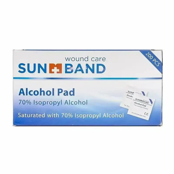 Alcohol Pad 200 Pcs Z151 Qattan