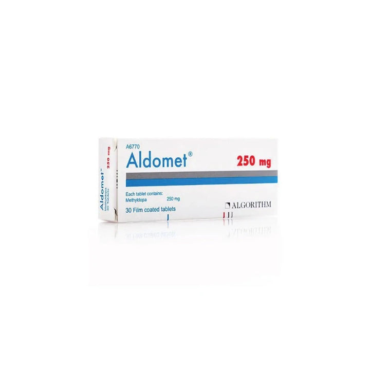 Aldomet 250Mg 30 Tablets