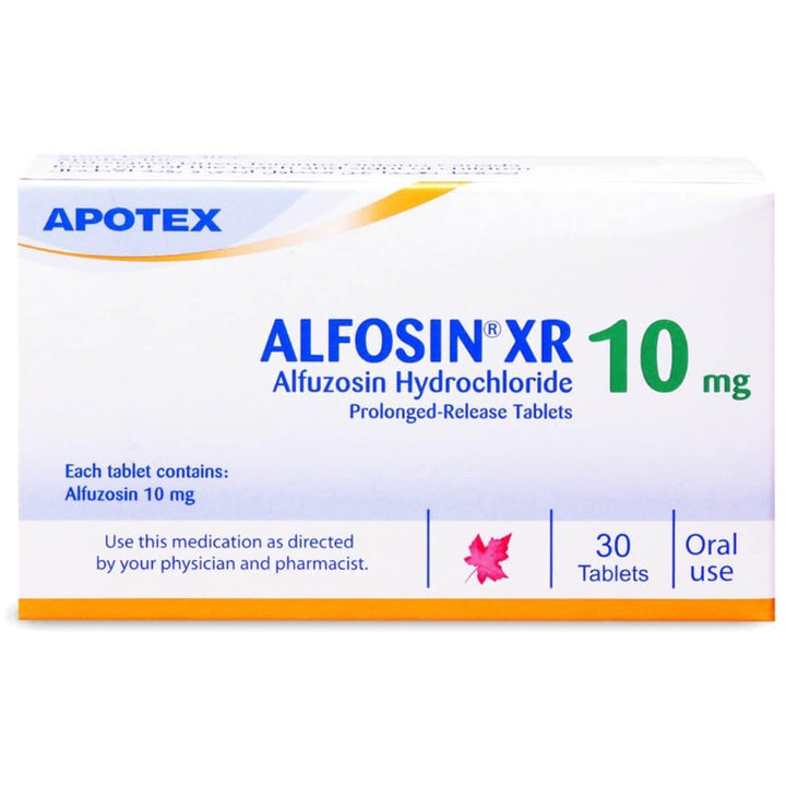 Alfosin XR 10mg Tablets 30'S