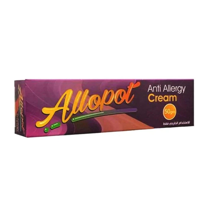 Allopot allergy cream 50gm