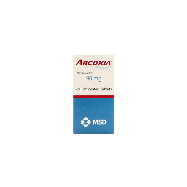 Arcoxia Tablet 90 Mg 28'S