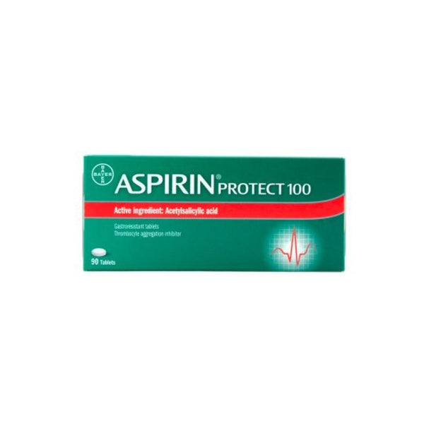 Aspirin Protect Tab 100Mg 90's