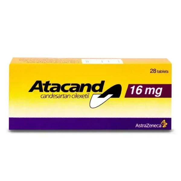 Atacand 16 mg 28 Tablets