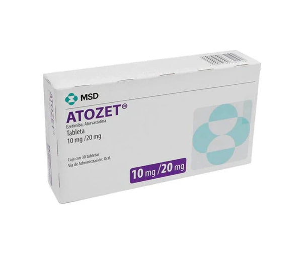 Atozet 10mg/20mg Tablet 30'S