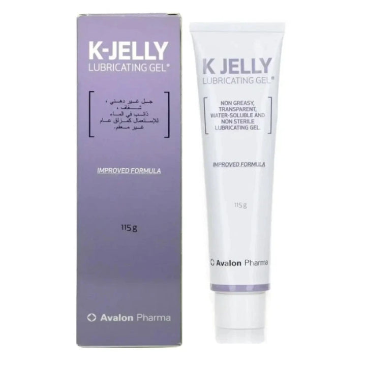 Avalon K-Jelly Lubricating Gel 115G